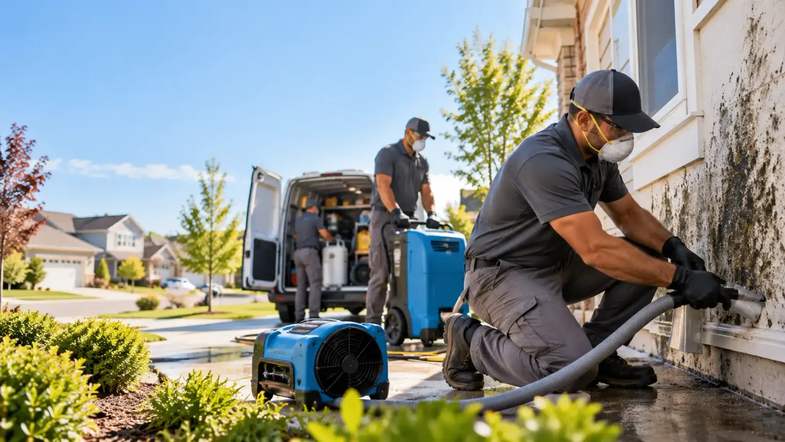 Mold Remediation in Jamestown, ND