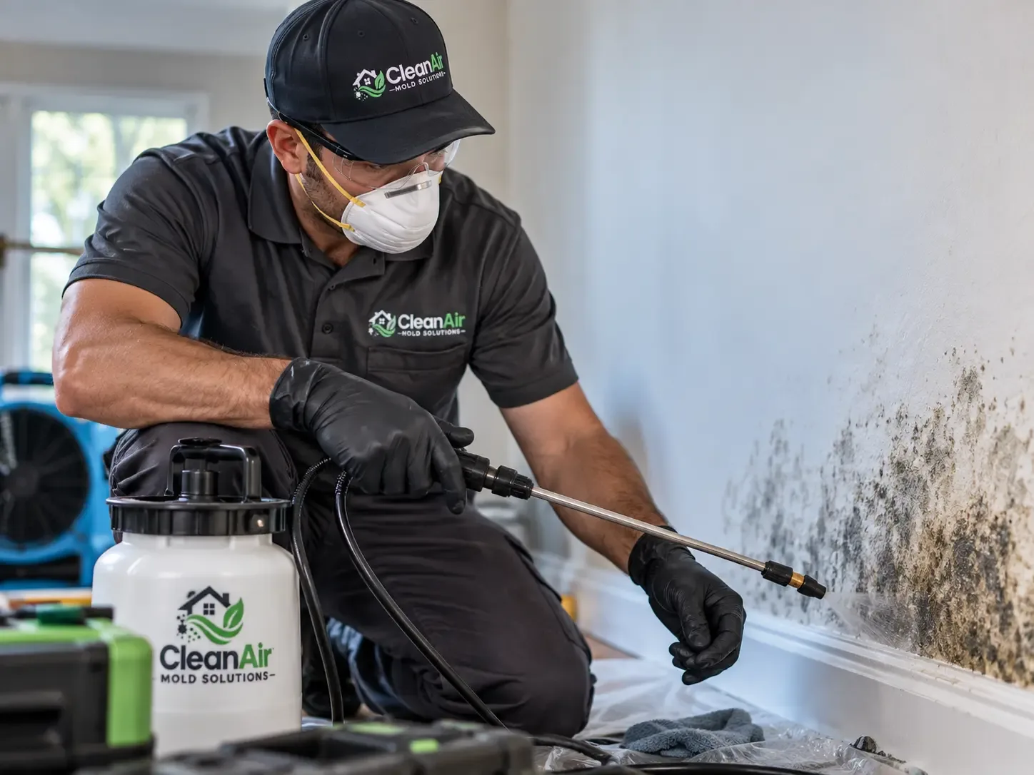 Why choose Mold Remediation in Jamestown, ND